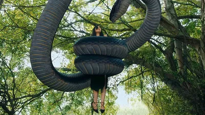 Deep Sea Mutant Snake izle